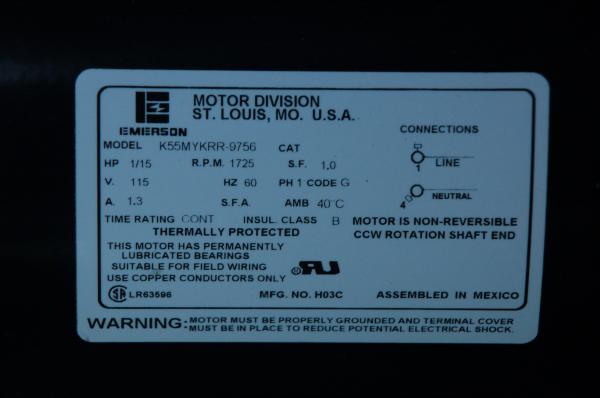 Motor Plate for Ampmaster 3000