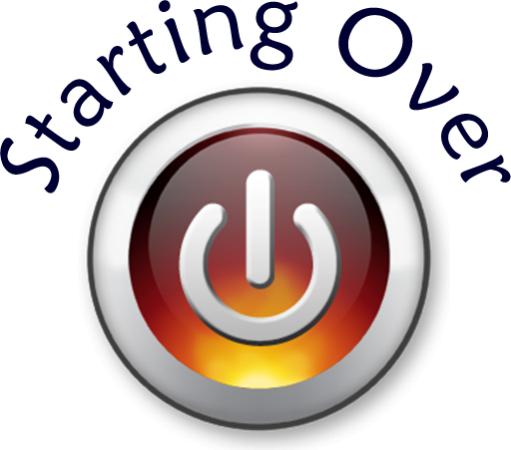 Starting Over