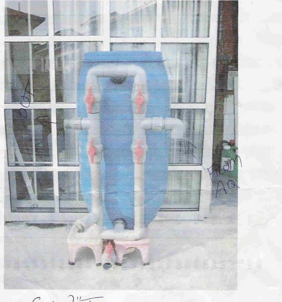 30 I struggled with the filtration system throughout this project, due to the lack of retail systems to run this capacity. This photograph is not mine, but it is a similar idea that I had put together. I wish I could have finished this project, I devoted a lot of my life to it. To hear that it was destroyed broke my heart, but I completely understand.